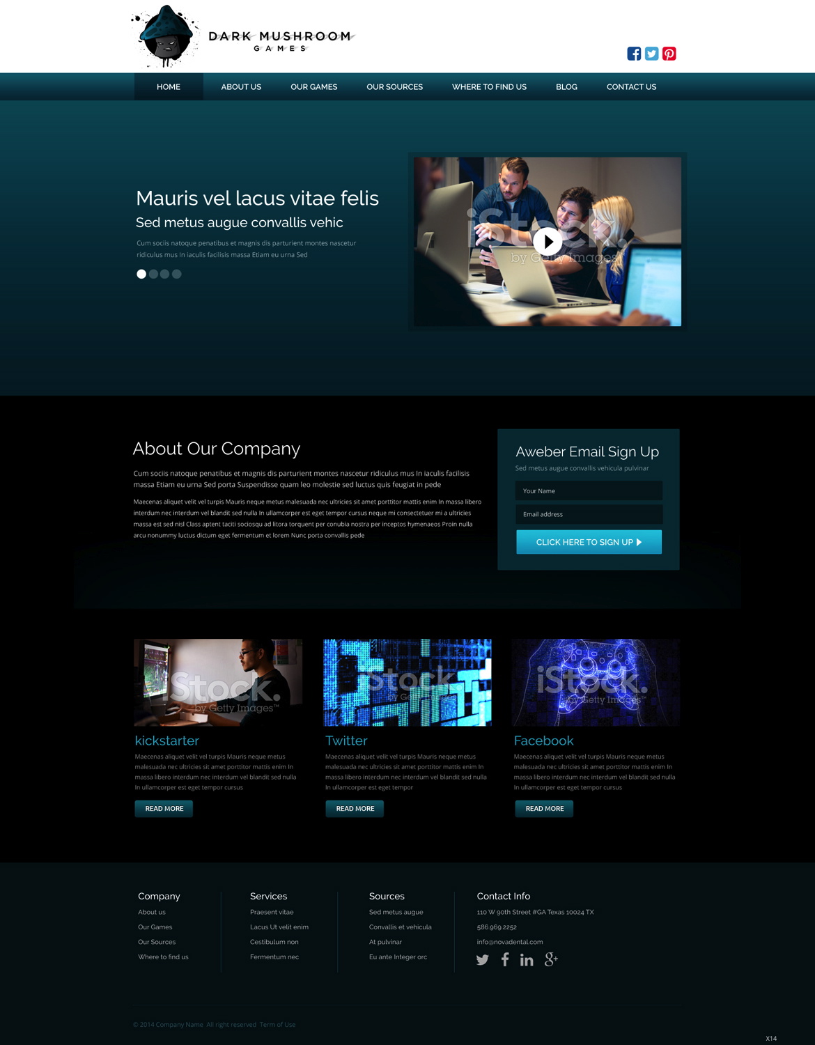 Web Design by pb for Shuriken Technologies Pty Ltd | Design #5655644