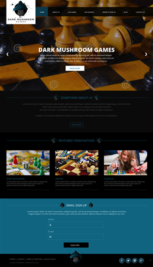 Web Design by pb for Shuriken Technologies Pty Ltd | Design: #5655649