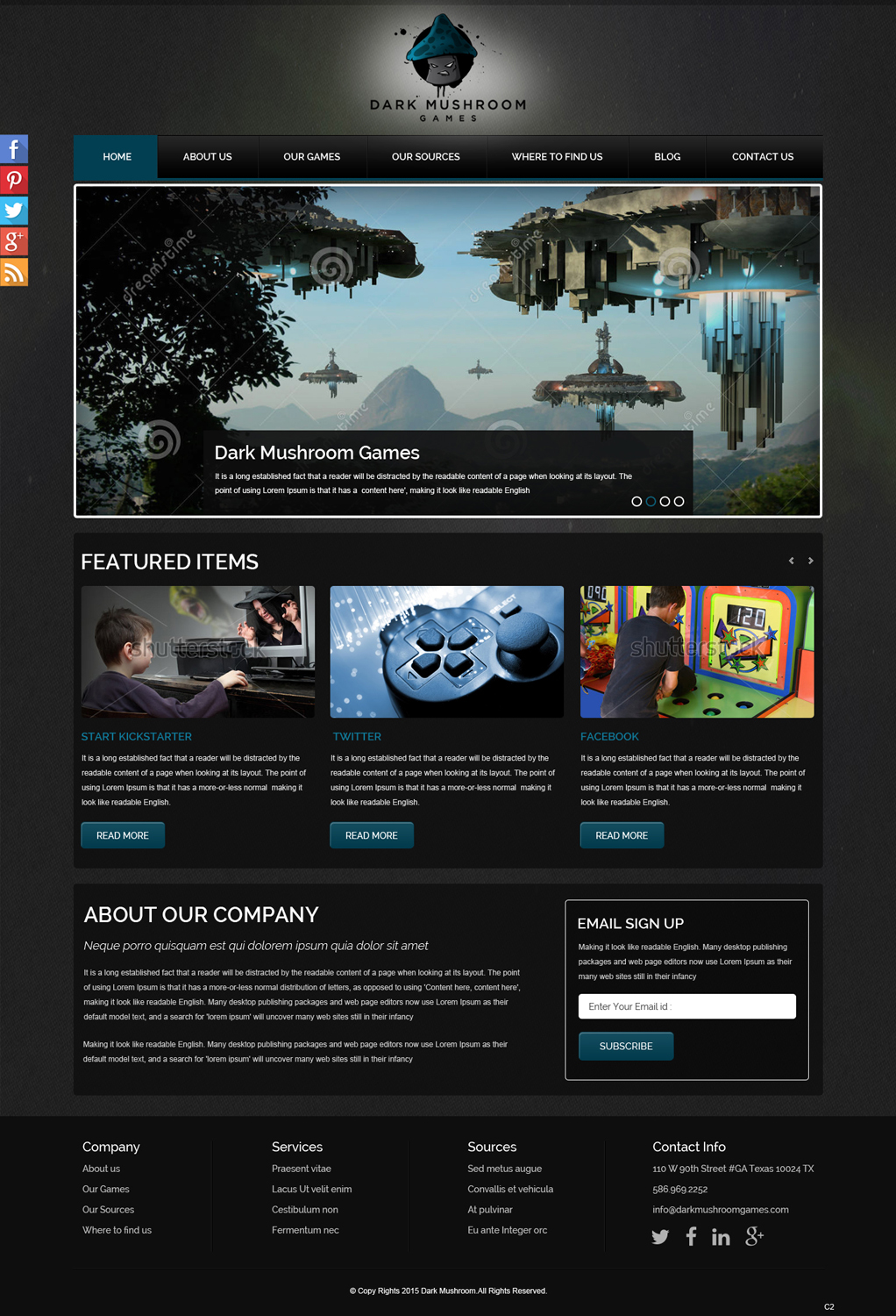 Web Design by pb for Shuriken Technologies Pty Ltd | Design: #5691937
