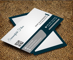 Business Card Design by AwsomeD for Summerfield Films | Design: #5653791