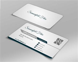 Business Card Design by AwsomeD for Summerfield Films | Design: #5653793
