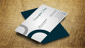 Business Card Design by AwsomeD for Summerfield Films | Design: #5653794
