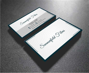 Business Card Design by AwsomeD for Summerfield Films | Design: #5653795