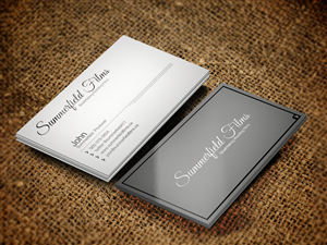 Visitenkarten-Design von Lanka Ama für Summerfield Films | Design #5641726