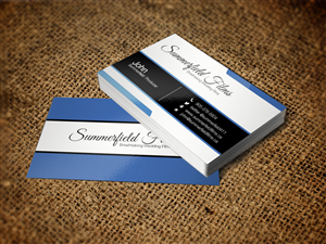 Business Card Design by Lanka Ama for Summerfield Films | Design: #5641731