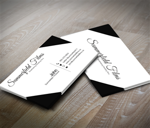 Business Card Design by Lanka Ama for Summerfield Films | Design: #5641732