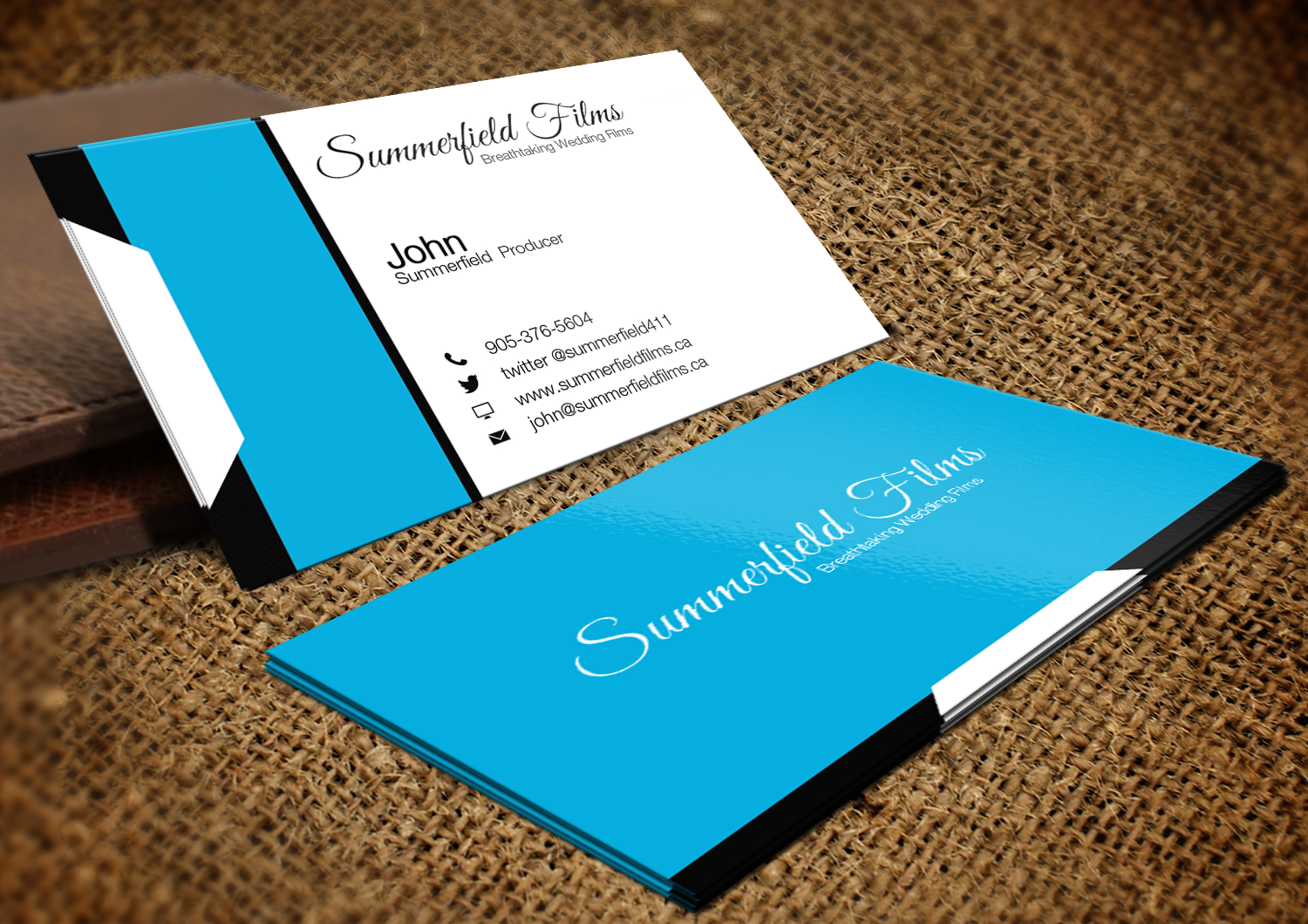 Diseño de Tarjeta de Presentación por Lanka Ama para Summerfield Films | Diseño #5641735