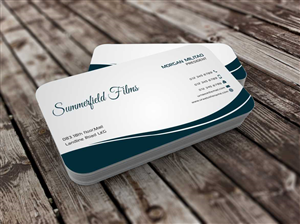 Business Card Design by szabist for Summerfield Films | Design: #5684036
