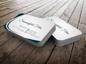 Business Card Design by szabist for Summerfield Films | Design: #5684037