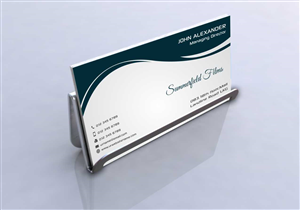 Business Card Design by szabist for Summerfield Films | Design: #5684042