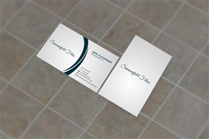 Business Card Design by szabist for Summerfield Films | Design: #5684048