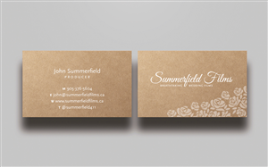 Business Card Design by MtBosh