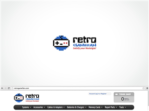 Diseño de Logo por ArtTank para Retro Game Fan | Diseño: #5658701