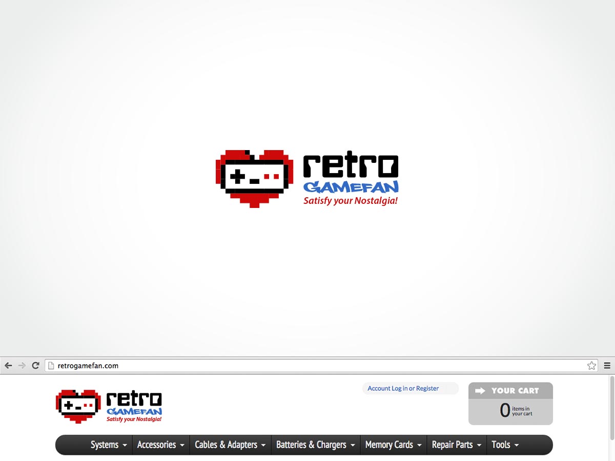 Logo Design by ArtTank for Retro Game Fan | Design #5658703
