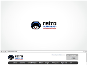 Diseño de Logo por ArtTank para Retro Game Fan | Diseño: #5658715