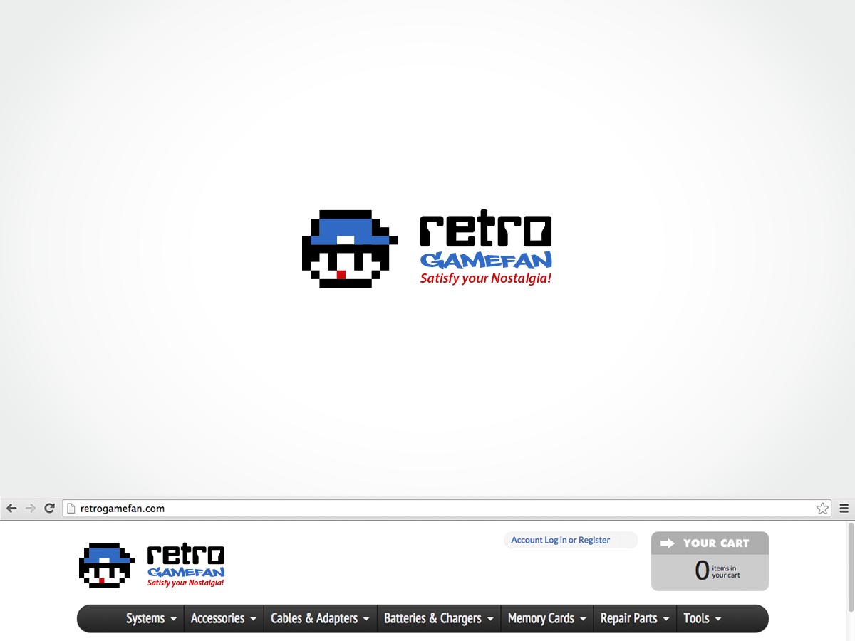 Logo Design by ArtTank for Retro Game Fan | Design #5658730
