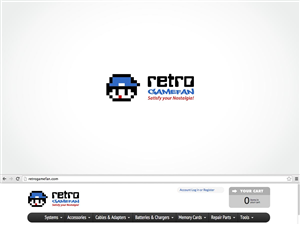 Diseño de Logo por ArtTank para Retro Game Fan | Diseño: #5658730