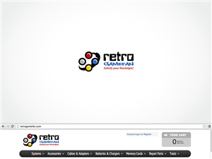 Diseño de Logo por ArtTank para Retro Game Fan | Diseño: #5675076
