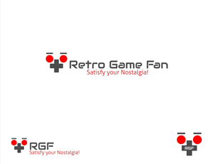 Logo Design by momo57 for Retro Game Fan | Design #5710901