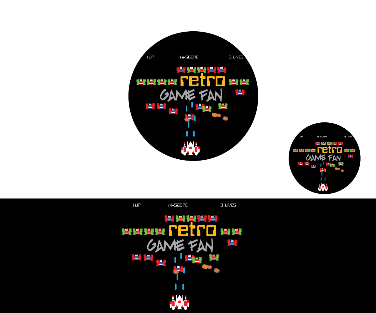 Diseño de Logo por OnlineDesign para Retro Game Fan | Diseño #5701223