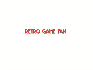 Logo Design by S_A for Retro Game Fan | Design #5710848