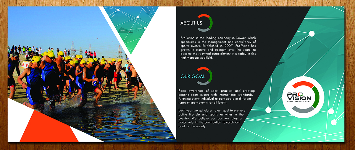 Brochure Design by MOATAZ AZAB for this project | Design #5650513