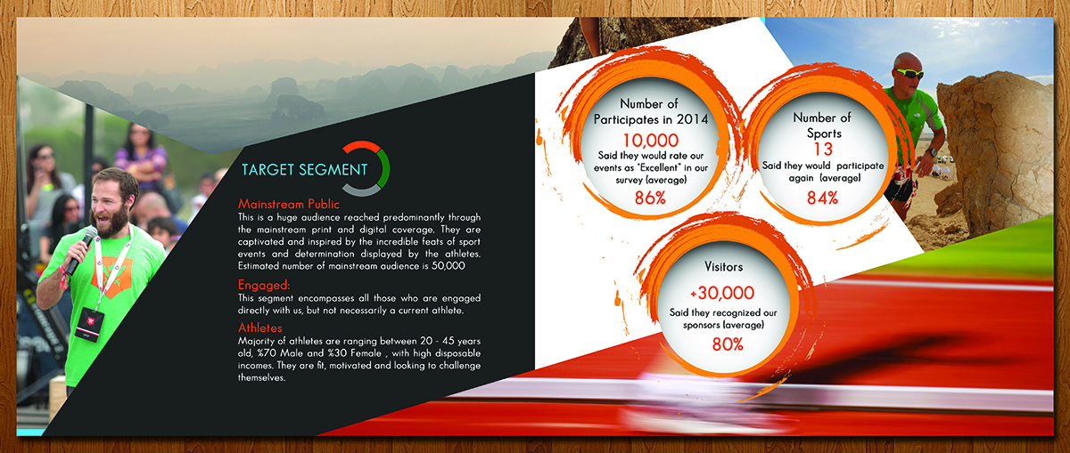 Brochure Design by MOATAZ AZAB for this project | Design #5663503