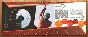 Brochure Design by MOATAZ AZAB for this project | Design: #5663514