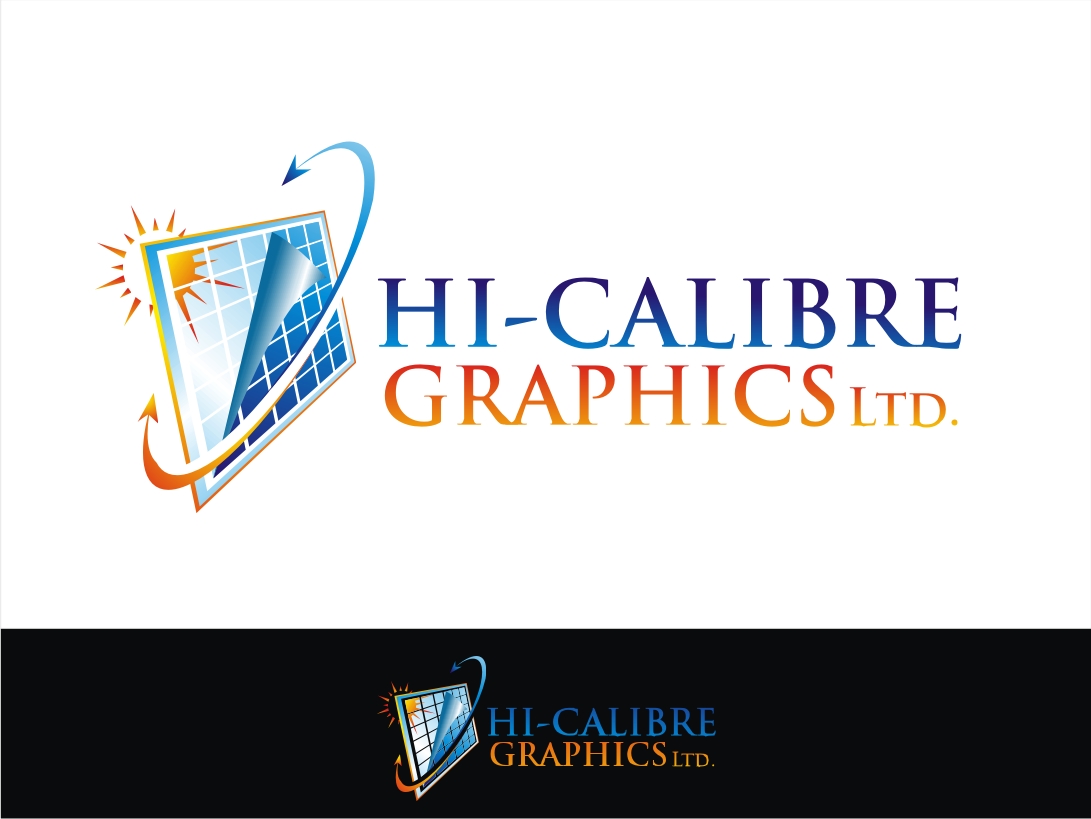 Diseño de Logo por hih7 para Hi-Calibre Graphics Ltd. | Diseño: #5660076