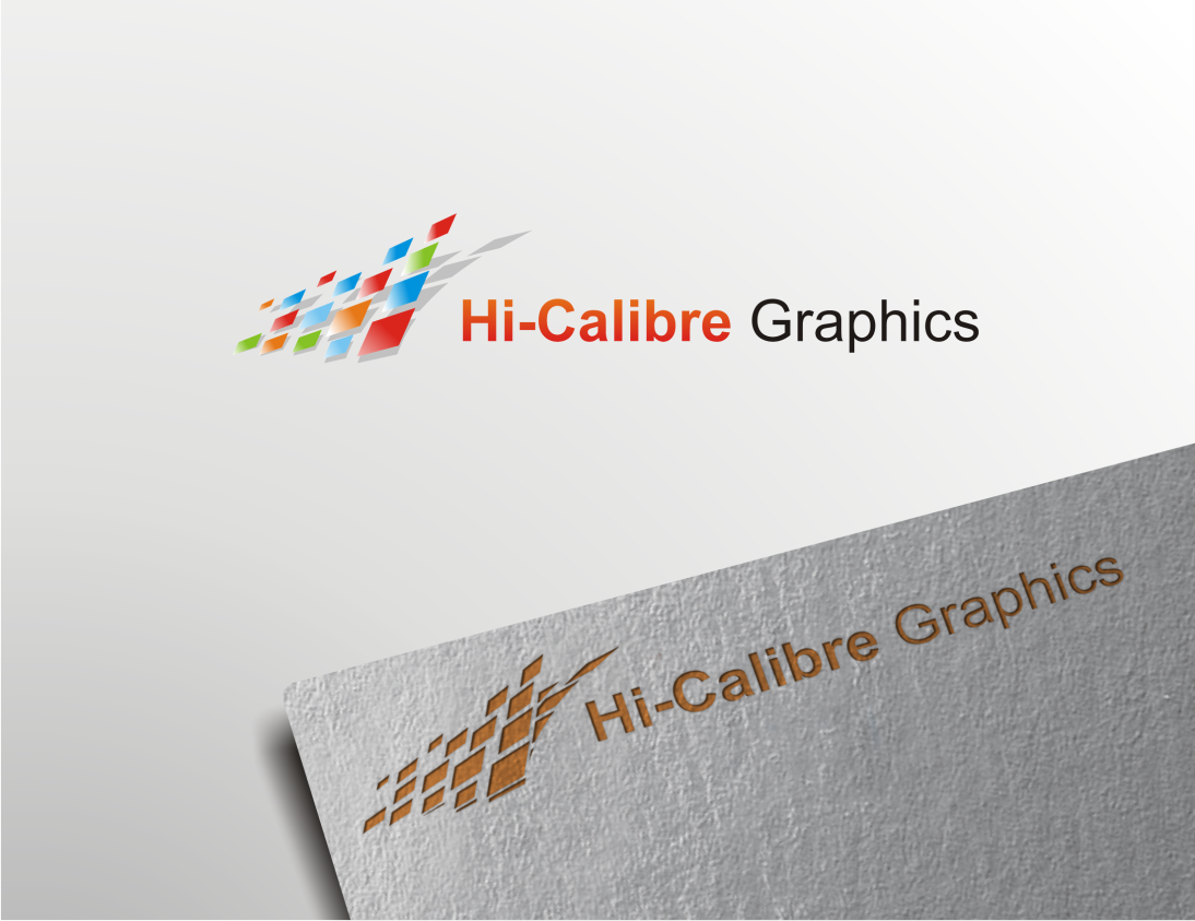 Logo-Design von Arham Hidayat für Hi-Calibre Graphics Ltd. | Design #5691108