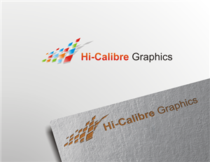 Logo Design by Arham Hidayat for Hi-Calibre Graphics Ltd. | Design #5691108