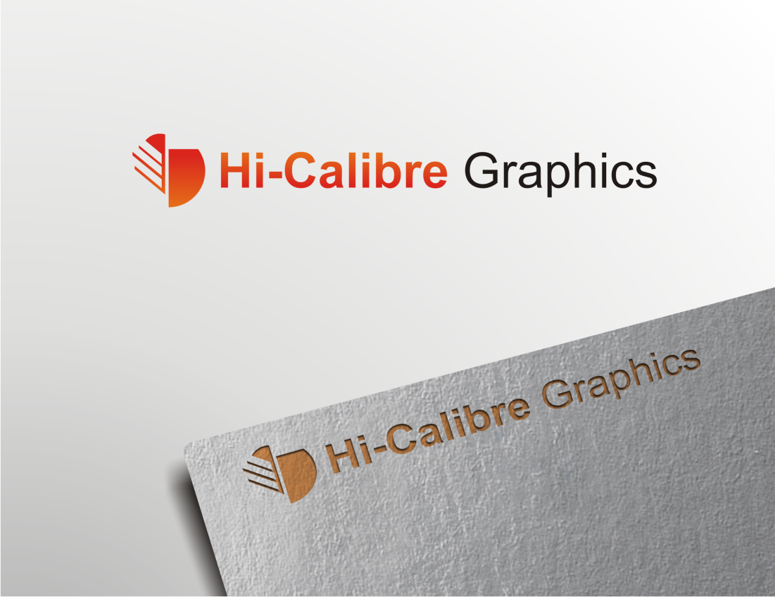 Logo-Design von Arham Hidayat für Hi-Calibre Graphics Ltd. | Design #5695375