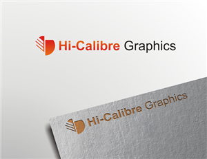 Diseño de Logo por Arham Hidayat para Hi-Calibre Graphics Ltd. | Diseño: #5695375
