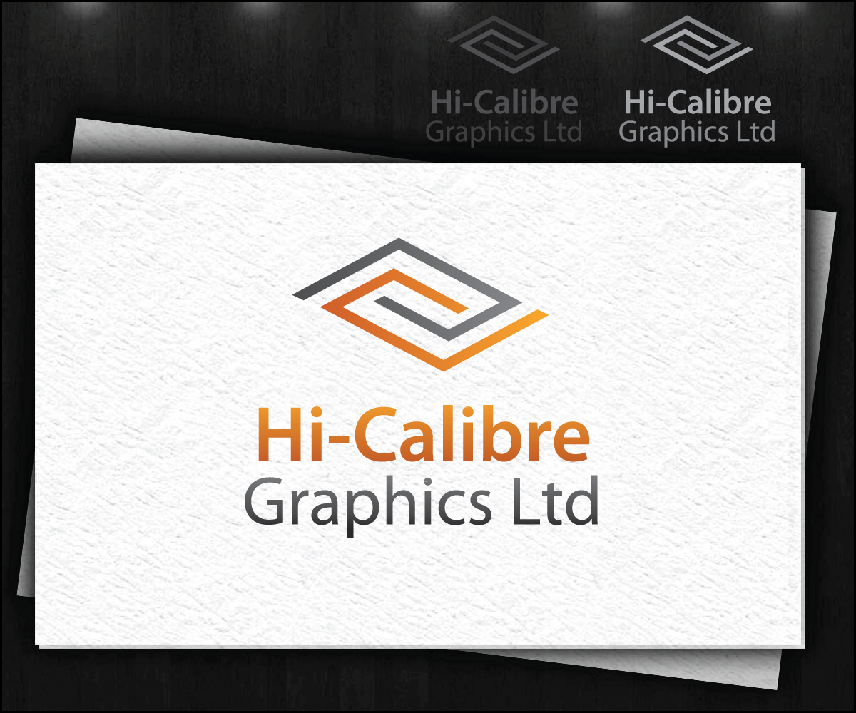 Logo-Design von SANYA AN für Hi-Calibre Graphics Ltd. | Design #5669323
