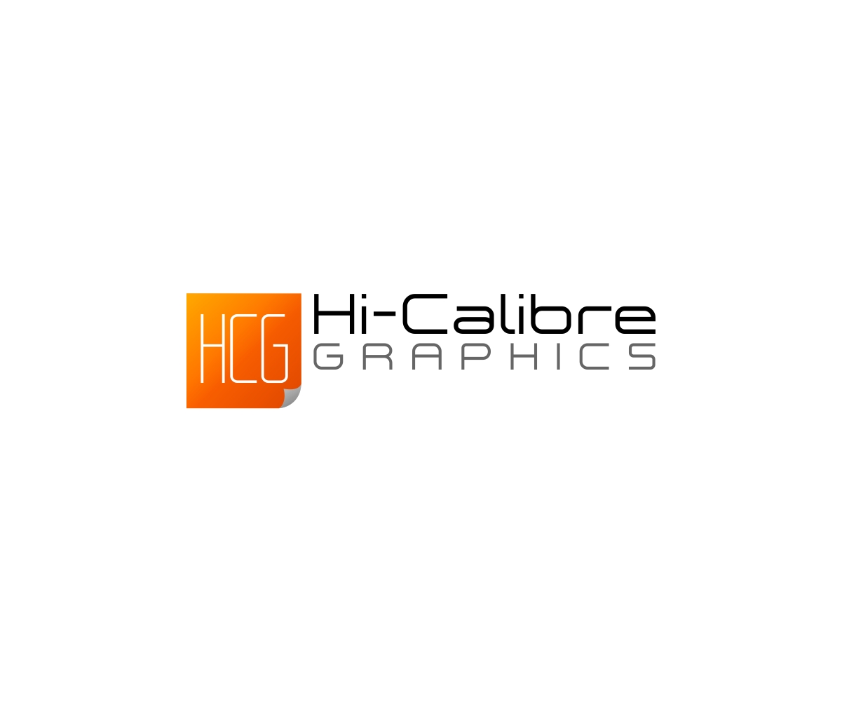 Logo-Design von M Sidik Pramono für Hi-Calibre Graphics Ltd. | Design #5665015