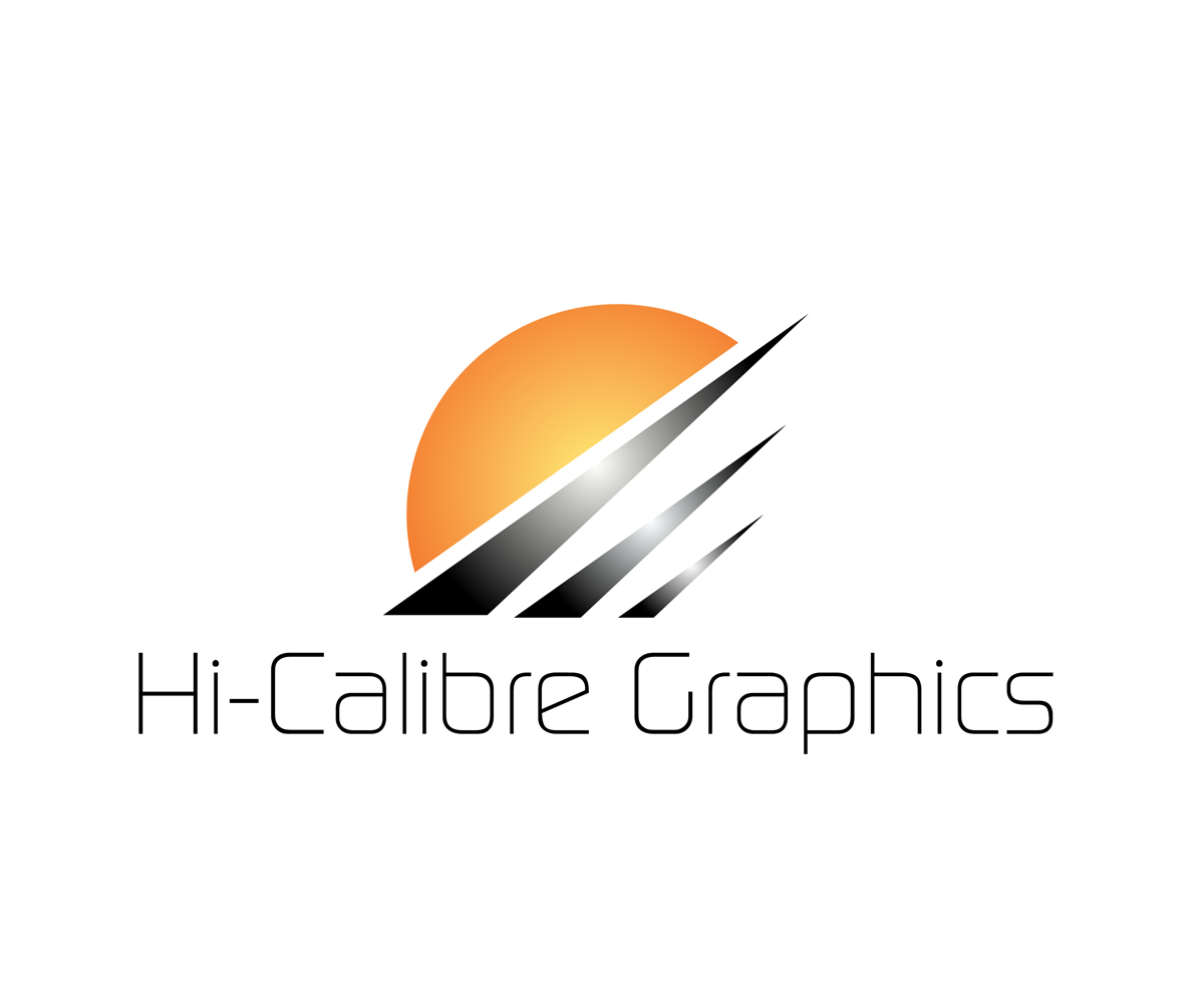 Logo Design by RKDesign29 for Hi-Calibre Graphics Ltd. | Design #5645761