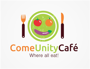 Logo Design by Mandarina for ComeUnity Cafe | Design: #1554649