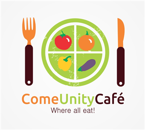Logo Design by Mandarina for ComeUnity Cafe | Design: #1554651