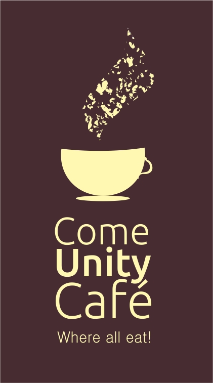 Logo Design by Mandarina for ComeUnity Cafe | Design #1554673