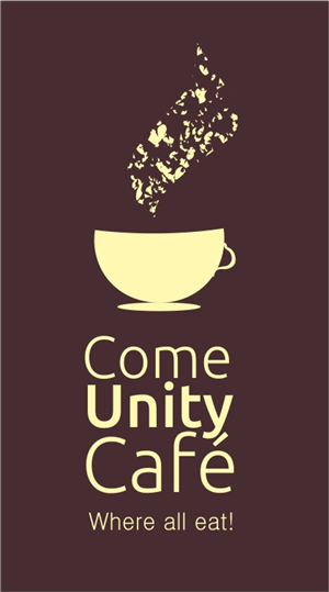 Logo Design by Mandarina for ComeUnity Cafe | Design: #1554673