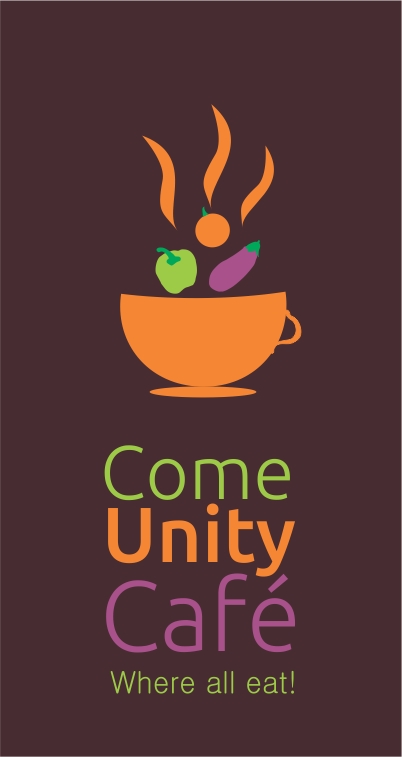 Logo-Design von Mandarina für ComeUnity Cafe | Design #1554689
