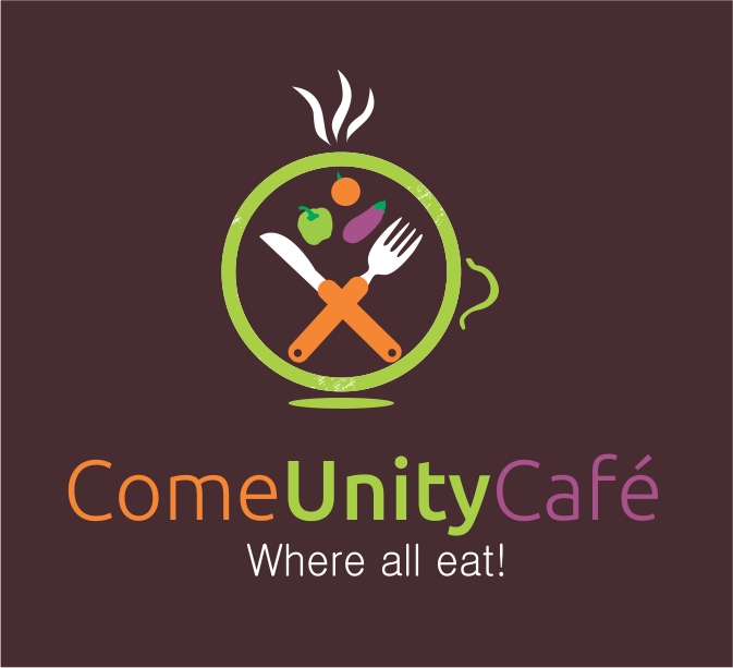 Logo-Design von Mandarina für ComeUnity Cafe | Design #1554750