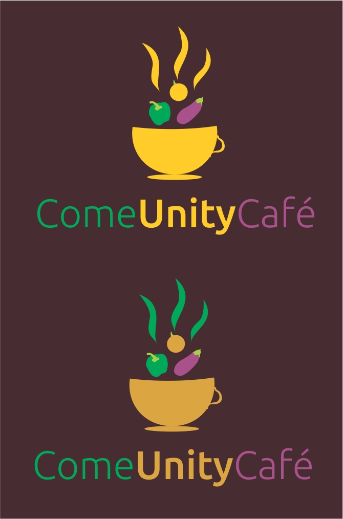 Logo-Design von Mandarina für ComeUnity Cafe | Design #1555500