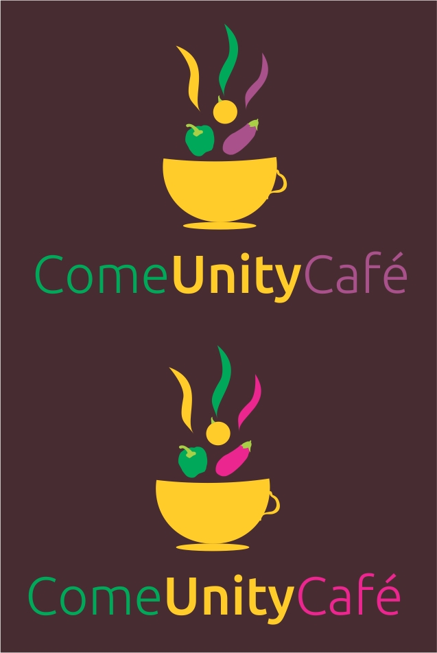 Logo-Design von Mandarina für ComeUnity Cafe | Design #1555502