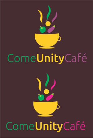 Logo Design by Mandarina for ComeUnity Cafe | Design: #1555502