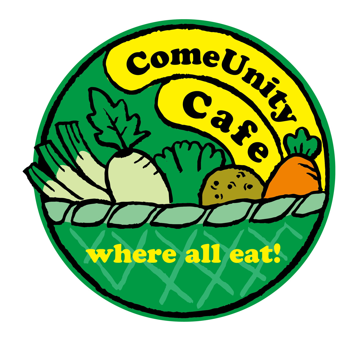 Diseño de Logo por Good Design para ComeUnity Cafe | Diseño #1552585