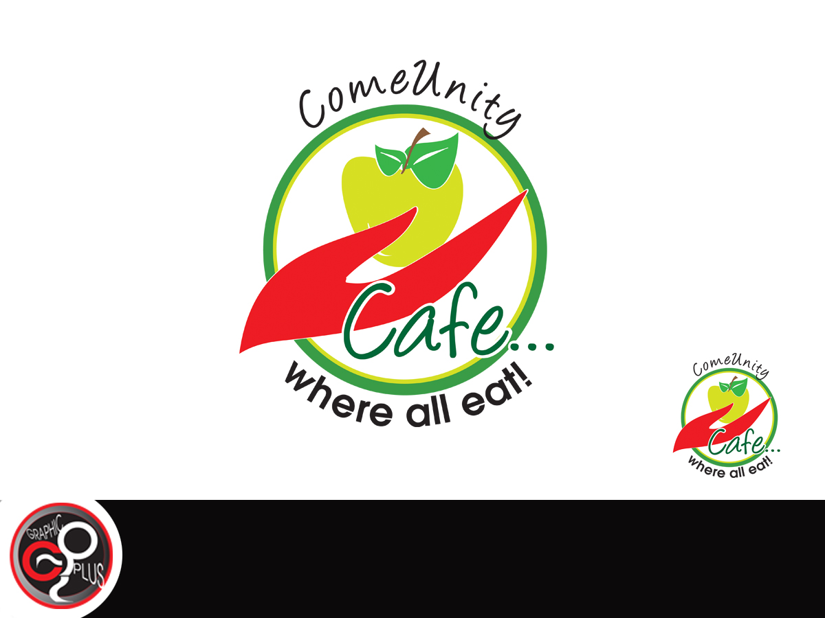 Logo Design by graphicplus for ComeUnity Cafe | Design #1546867