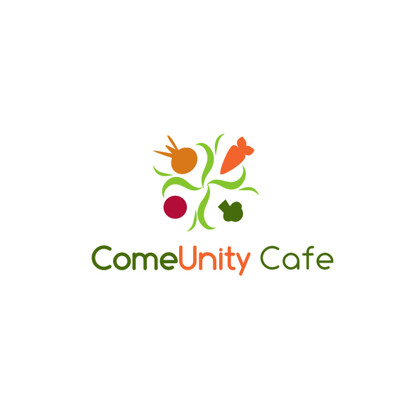 Logo-Design von Hiccups Design für ComeUnity Cafe | Design #1553460