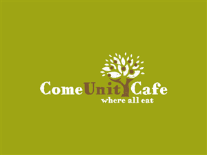 Logo Design by Hoopoe for ComeUnity Cafe | Design: #1553170