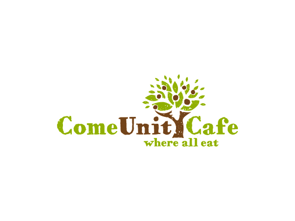 Logo-Design von Hoopoe für ComeUnity Cafe | Design #1553180